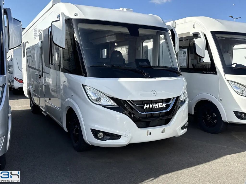 HYMER-ERIBA B-Klasse ML I 780 mit 5. Sitzplatz