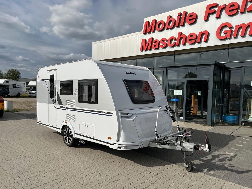 KNAUS Sport 400 LK Mover, Big Foot, Styling-Paket