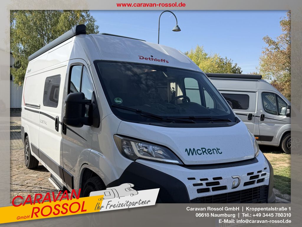 DETHLEFFS Globetrail Active 600 DS Fiat