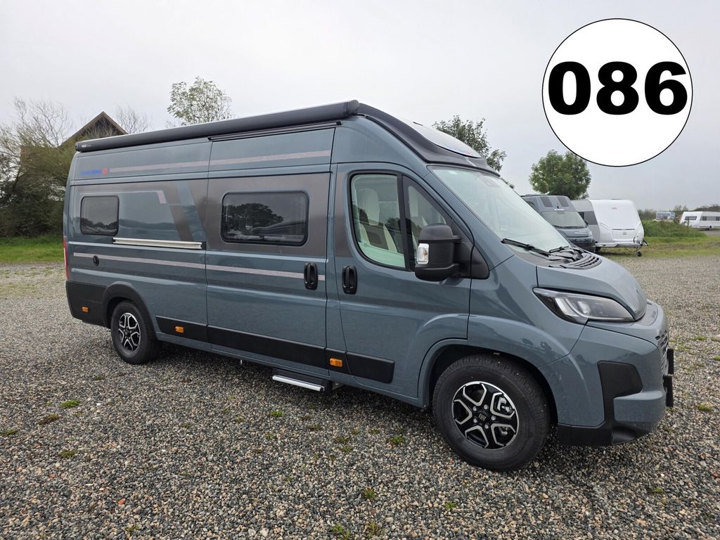 EURAMOBIL Van V 635 EB 140PS/Autom/Markise/Lithium/Solar/H
