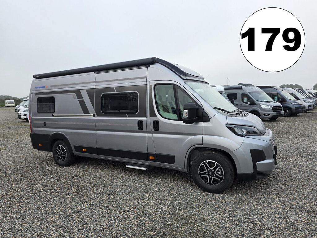 EURAMOBIL Van V 635 EB Autom/Markise/Lithium/Solar/Heizung