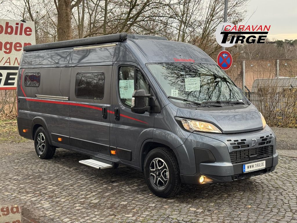 DETHLEFFS Globetrail 640 HR Fiat