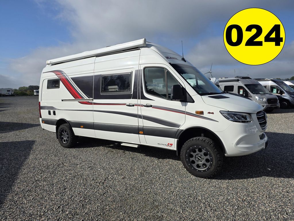 KABE Travel Master VAN 690 LB 190PS/Autom/Allrad/Mark