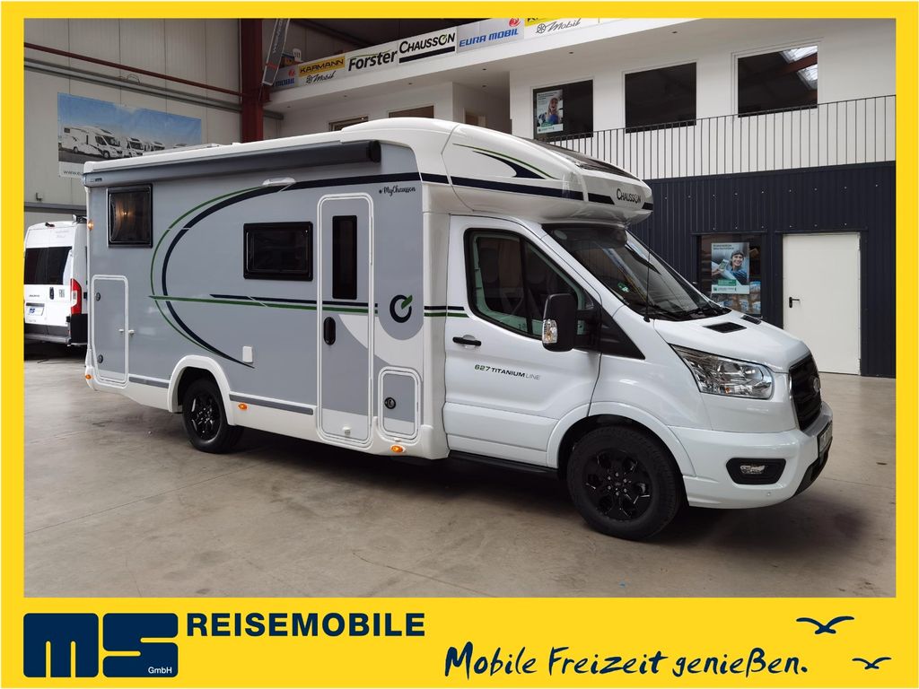 CHAUSSON 627 TITANIUM / -2026- / 165PS-8G. / EINZELBETTEN