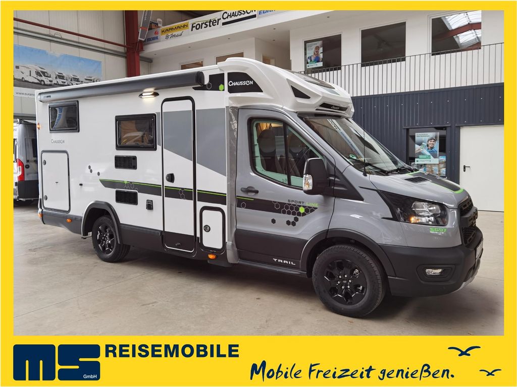 CHAUSSON S 697 SPORT LINE / -2026- / 165PS / EINZELBETTEN