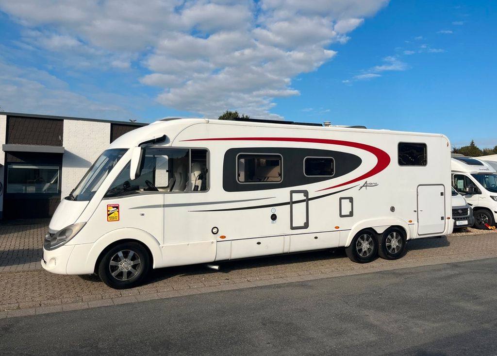 BUERSTNER Aviano I 840 - auto.Sat/TV - Hub/Einzelbetten -