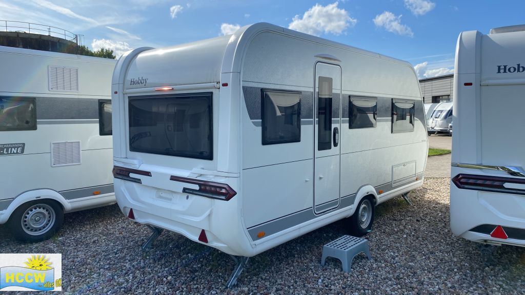 HOBBY OnTour 460 DL Weekly-Deal Hausmesse