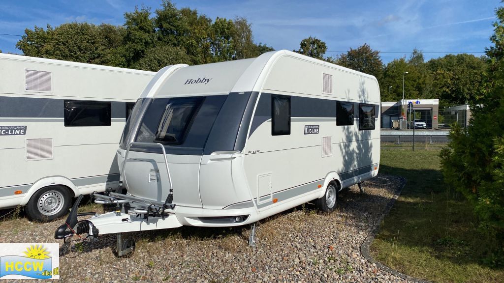 HOBBY De Luxe 460 UFe IC-Line, Weekly-Deal Hausmesse