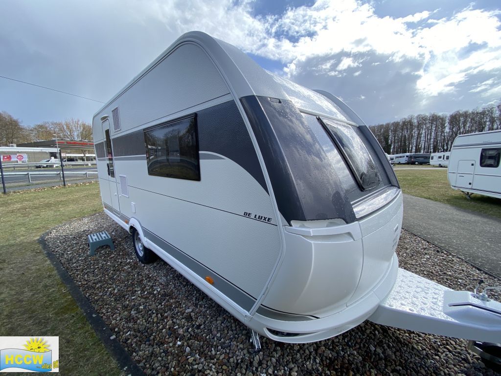 HOBBY De Luxe 460 SFf Weekly-Deal Hausmesse