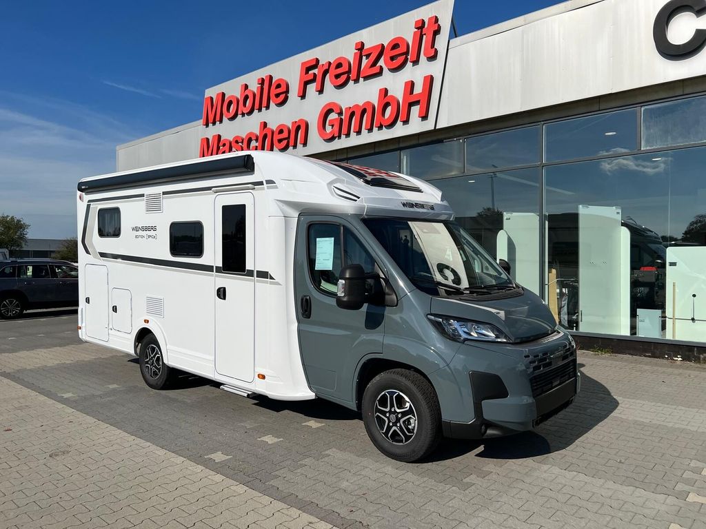 WEINSBERG CaraSuite EDITION SPICY 650 MEG Advanced Paket