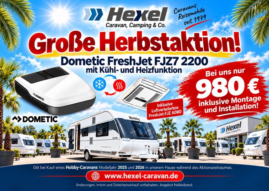 HOBBY Excellent Edition 490 KMF 1800 kg Garagenklappe
