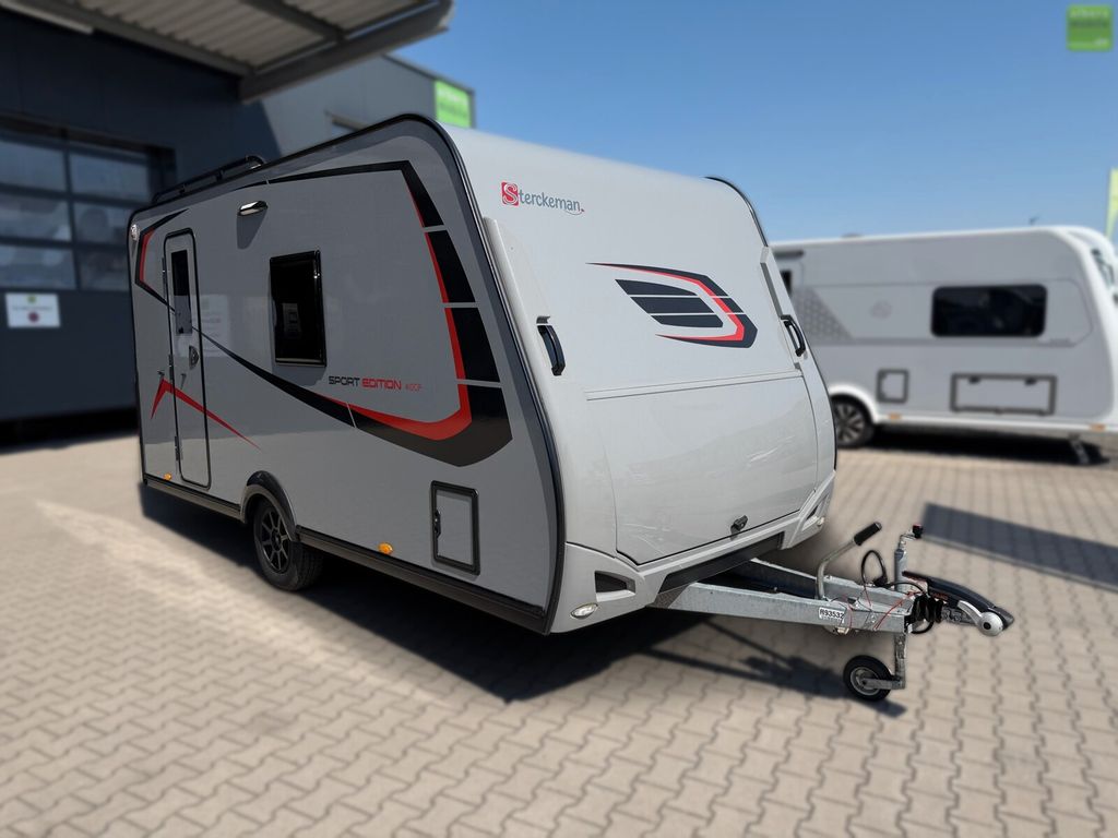 STERCKEMAN Sport Edition 410CP Dachklimaanlage Dusche1500kg
