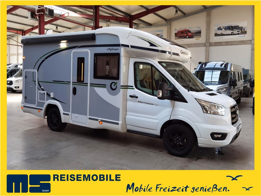 CHAUSSON 650 TITANIUM / -2026- / 165PS-8G. / AHK/ HUBBETT