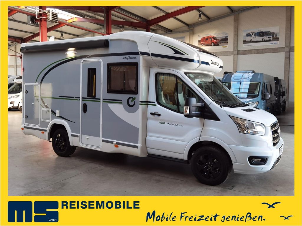 CHAUSSON 650 TITANIUM / -2026- / 165PS-8G. / AHK/ HUBBETT