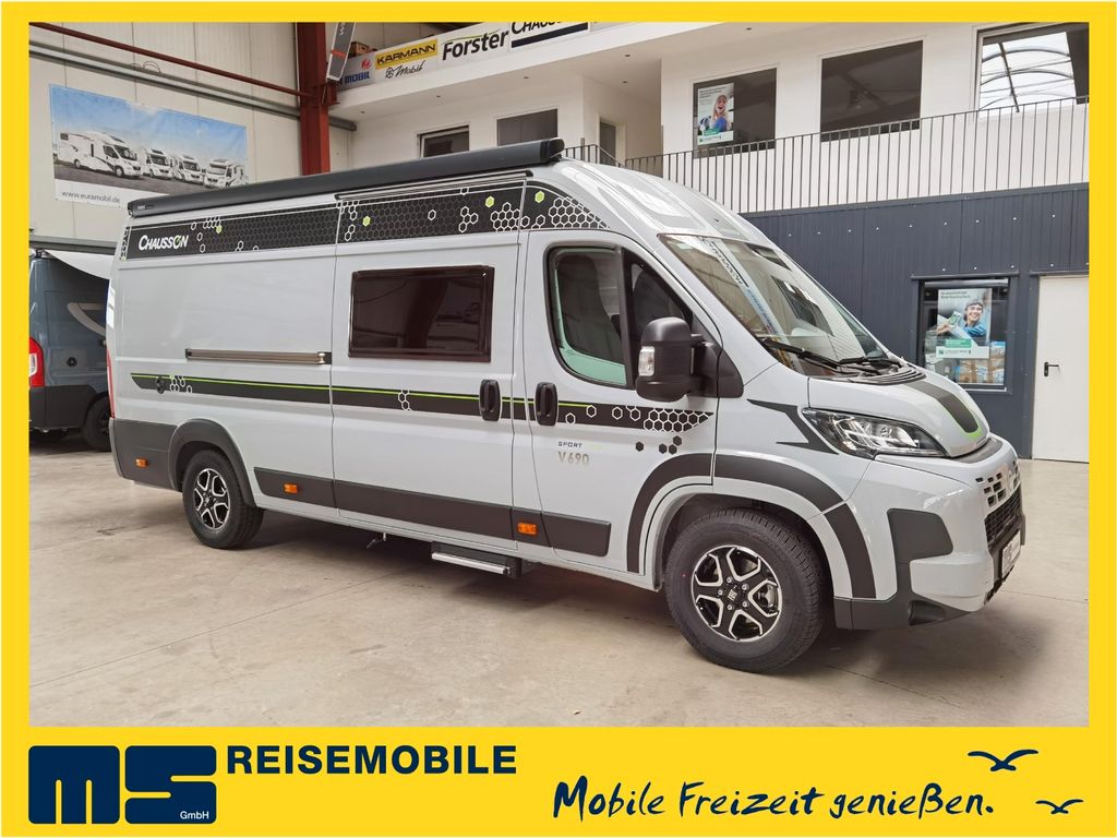 CHAUSSON V690 SPORT LINE / -2026- / XXL-HUBBETT E-BIKE GA