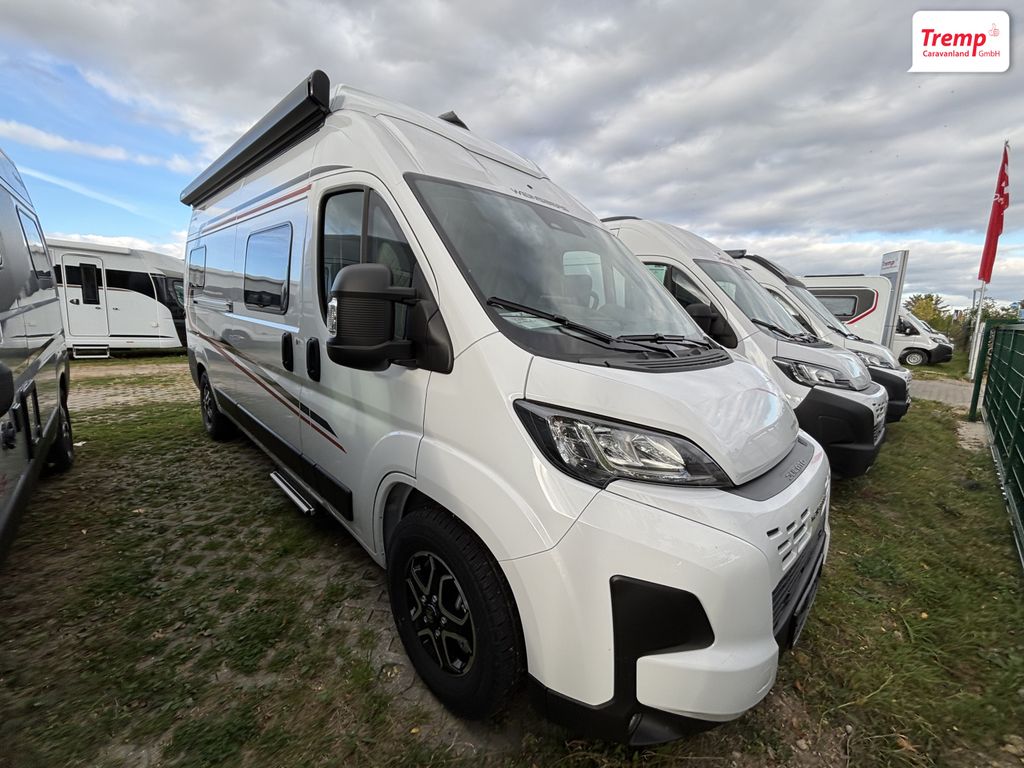 WEINSBERG CaraBus 600 MQ Edition FIRE (Weiß)