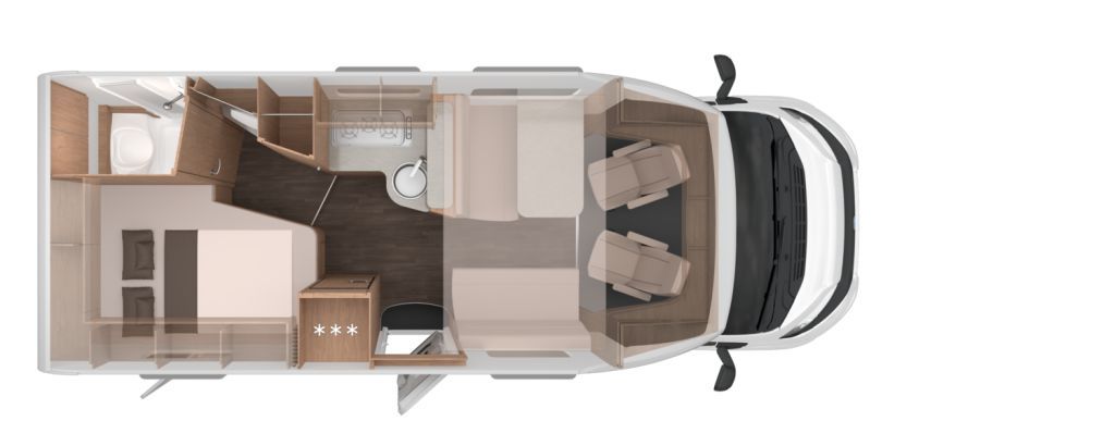 KNAUS L!VE WAVE 650 MF Platinum Selection Bestes Angeb