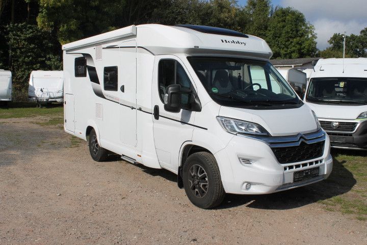 HOBBY Optima ontour Edition V 65 GQ
