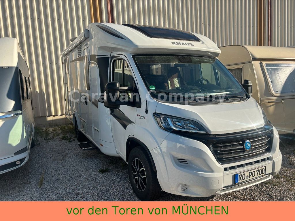 KNAUS SUN TI 700 MEG Platinum
