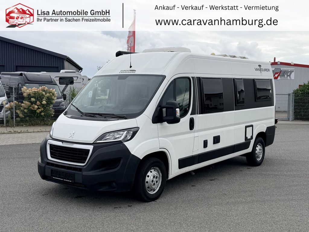VANTOURER 600L Luftfederung Rollerträger Lithium Solar