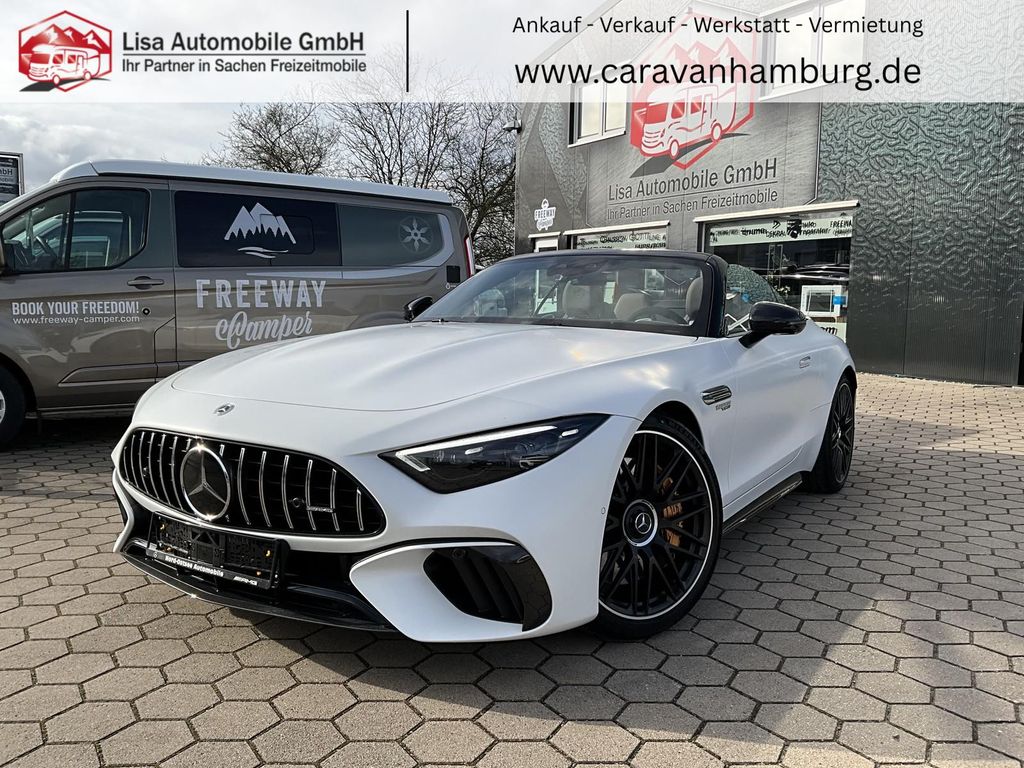 MERCEDES-BENZ AMG SL 63 4MATIC+ Premium+/Carbon/Keramik/Aerody