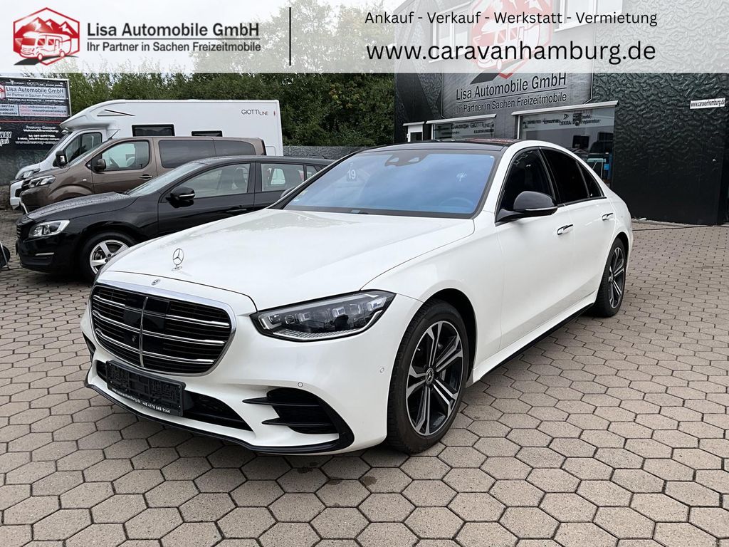 MERCEDES-BENZ S 580 e HUD AMG Panorama 8xAlu Night Paket