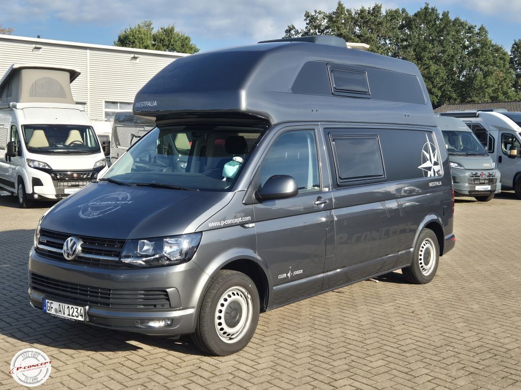 WESTFALIA Club Joker 4 Motion mech. Sperre hinten