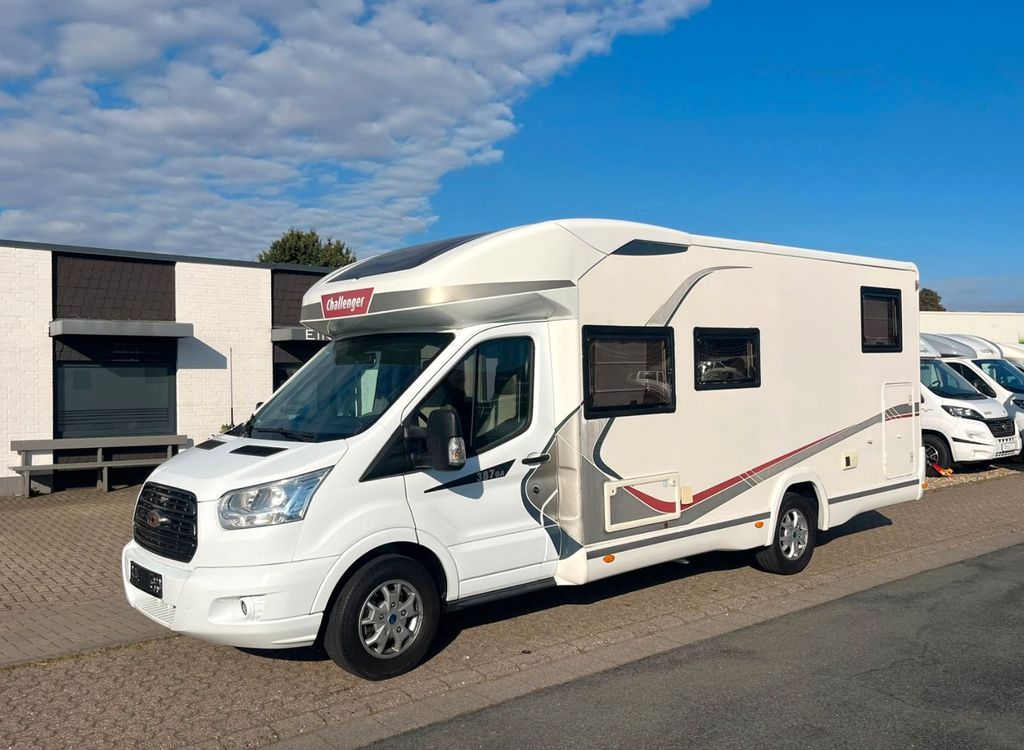 CHALLENGER Mageo 387 GA - Hubbett - Einzelbetten - Klima -