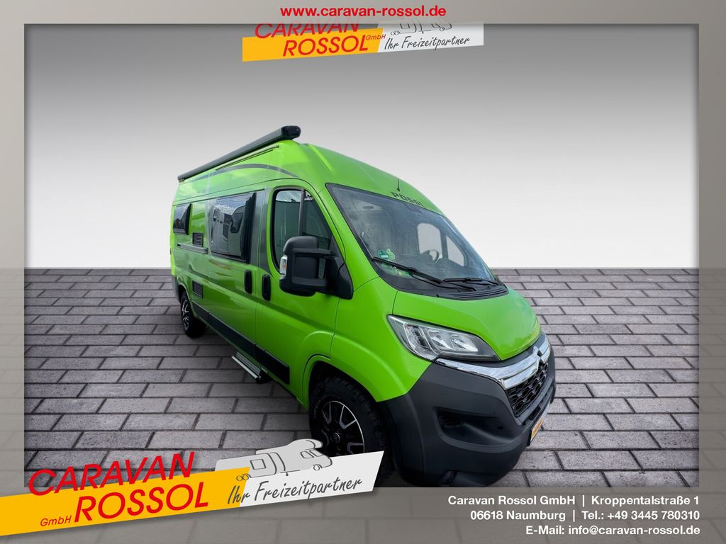 POESSL 2Win Plus Citroen 163 PS Sonderlackierung