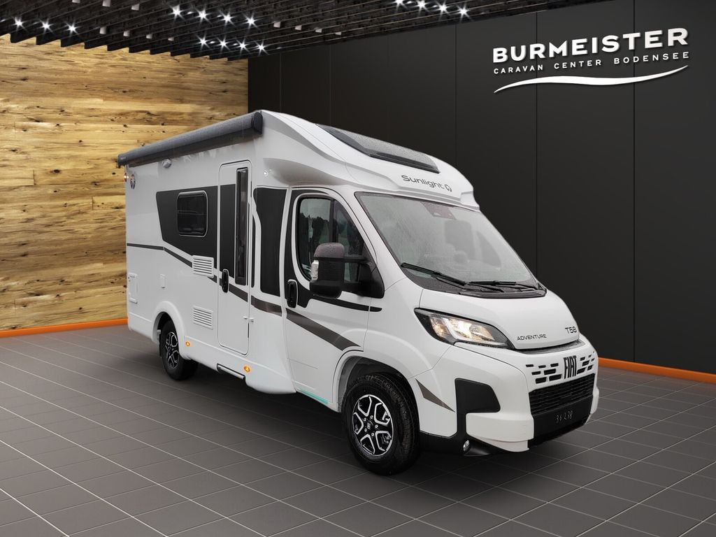 SUNLIGHT Adventure T 58 Fiat