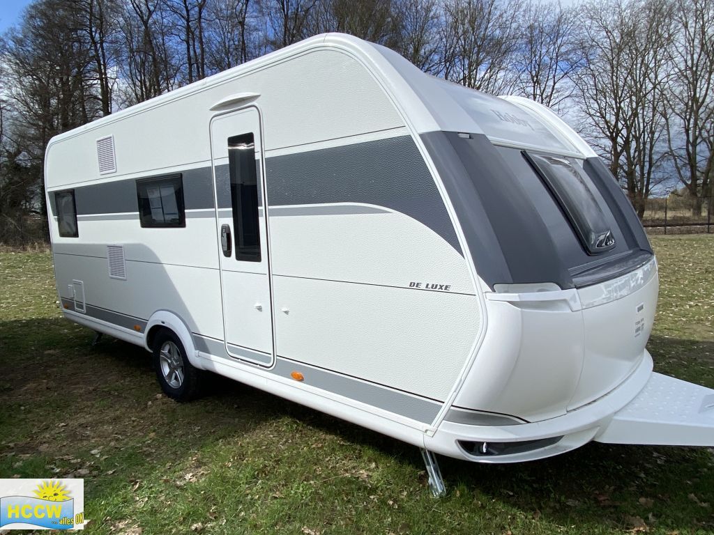 HOBBY De Luxe 545 KMF Auflastung inkl. Alufelgen