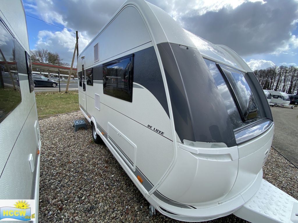 HOBBY De Luxe 495 UL Auflastung 1.800 kg