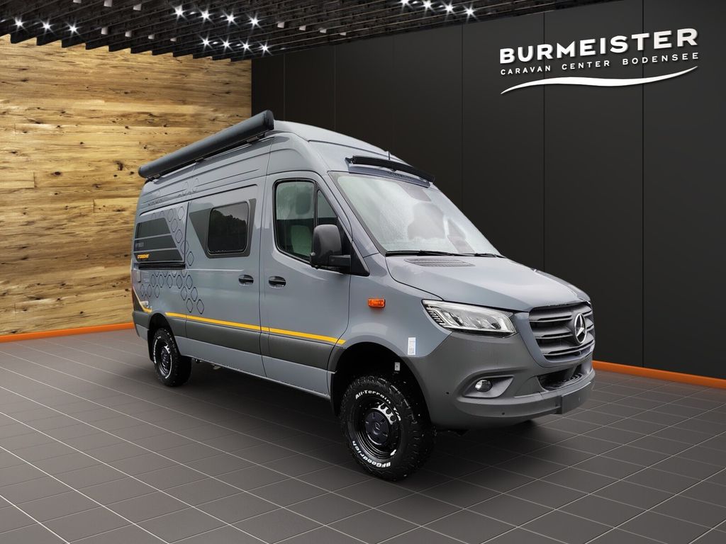 HYMER-ERIBA Grand Canyon S CrossOver 600