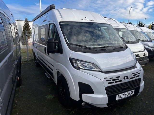 ADRIA Twin All-Inn 600 SPB, Navi, Markise!