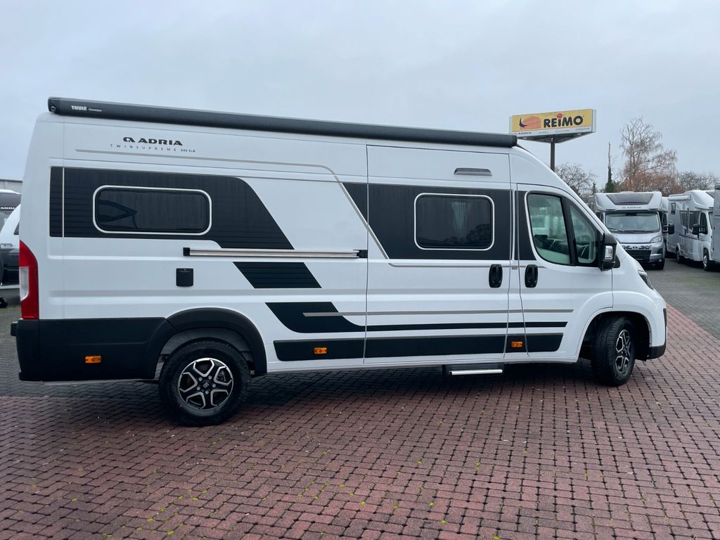 ADRIA Twin Selection 640 SLB, Automatik,Sonderpreis