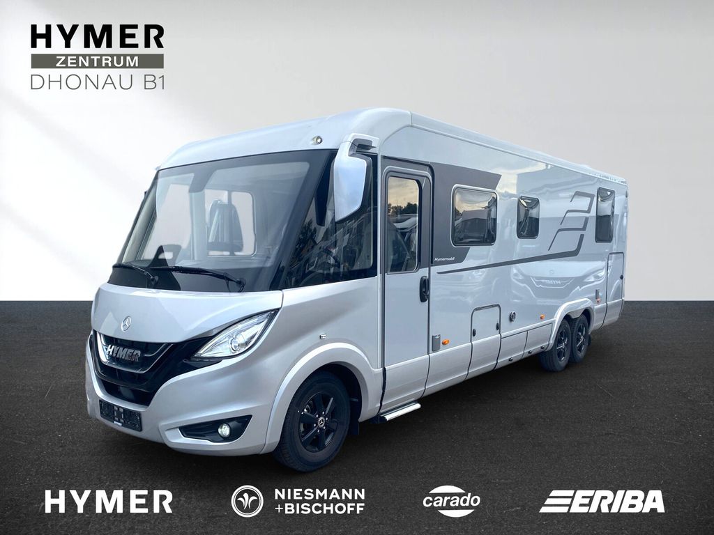 HYMER-ERIBA B-Klasse ML I 890 MwSt ausweisbar