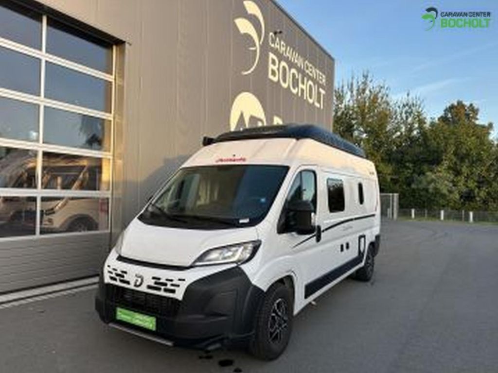 DETHLEFFS Globetrail 600 CVD Aufstelldach / Rahmenfenster