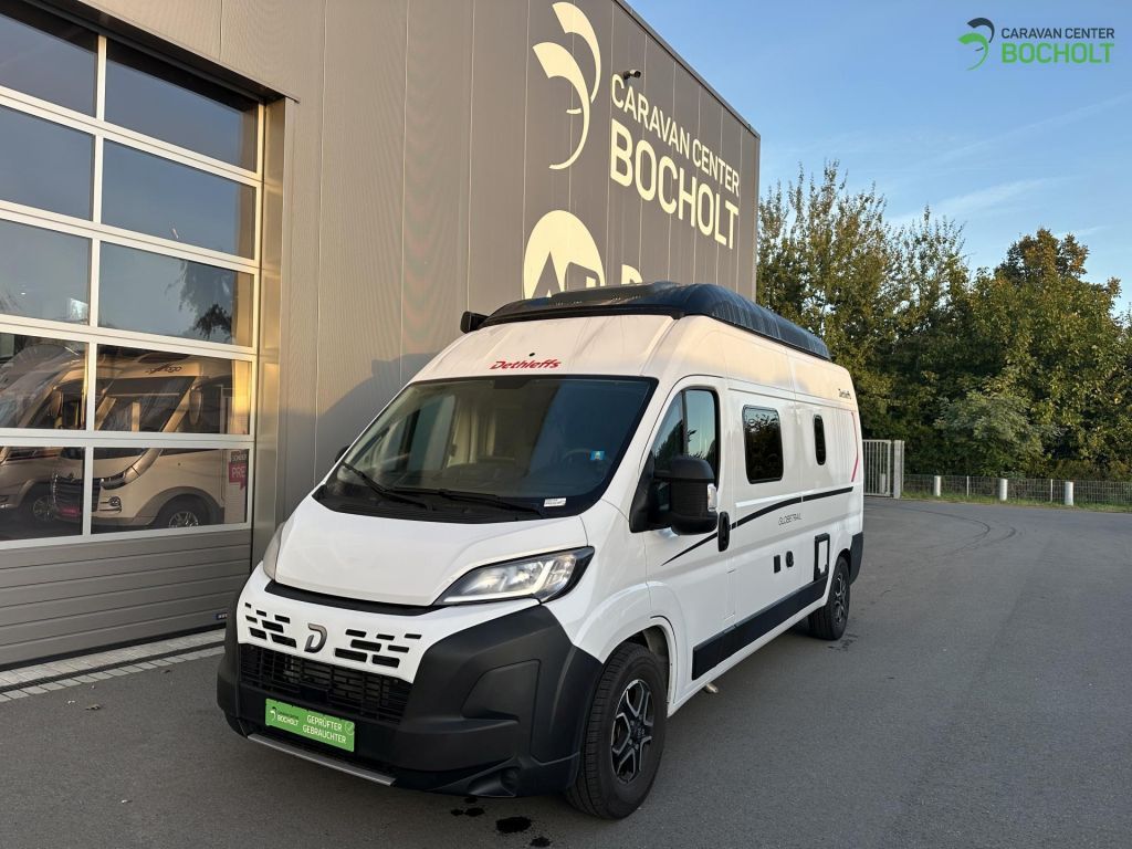 DETHLEFFS Globetrail 600 CVD Aufstelldach / Rahmenfenster