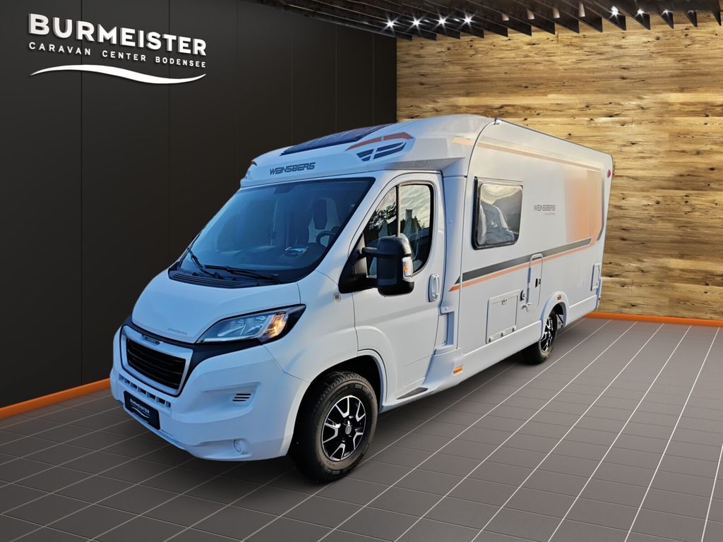 WEINSBERG CaraCompact 600 MF Edition [PEPPER]