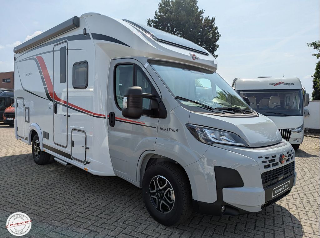 BUERSTNER Campeo TD 676 G *2Jahre Garantie*Herbstaktion