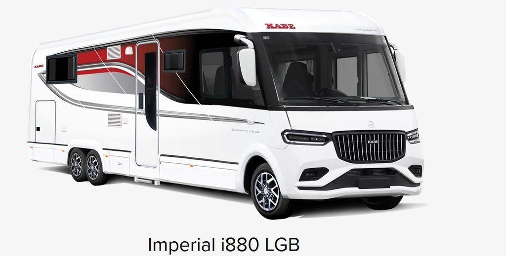 KABE Travel Master Imperial i880 LGB Tandem
