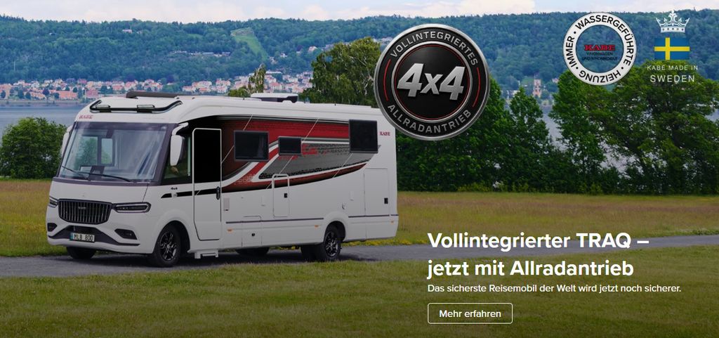 KABE Travel Master Imperial Traq R i830 LGB