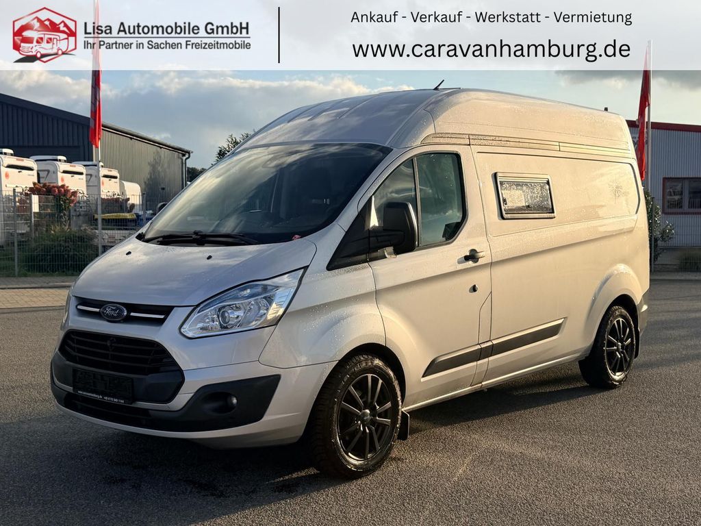 FORD Transit Custom Selbstausbau Wohnmobil AHK Solar