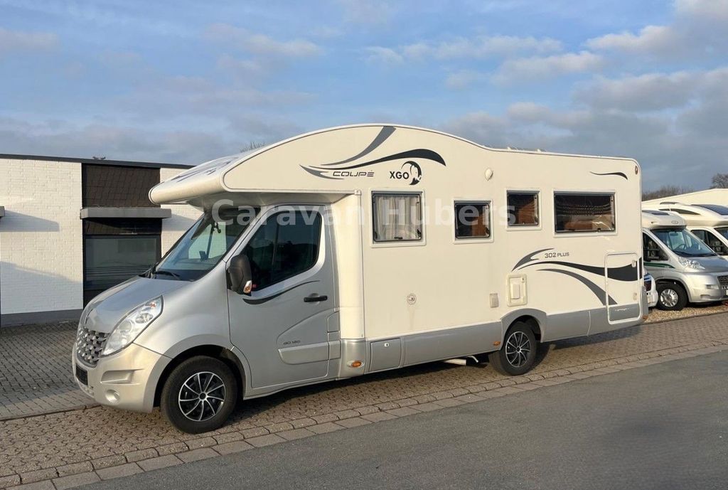 XGO Coupe 302 Plus - Hub/Einzelbetten - Automatik -