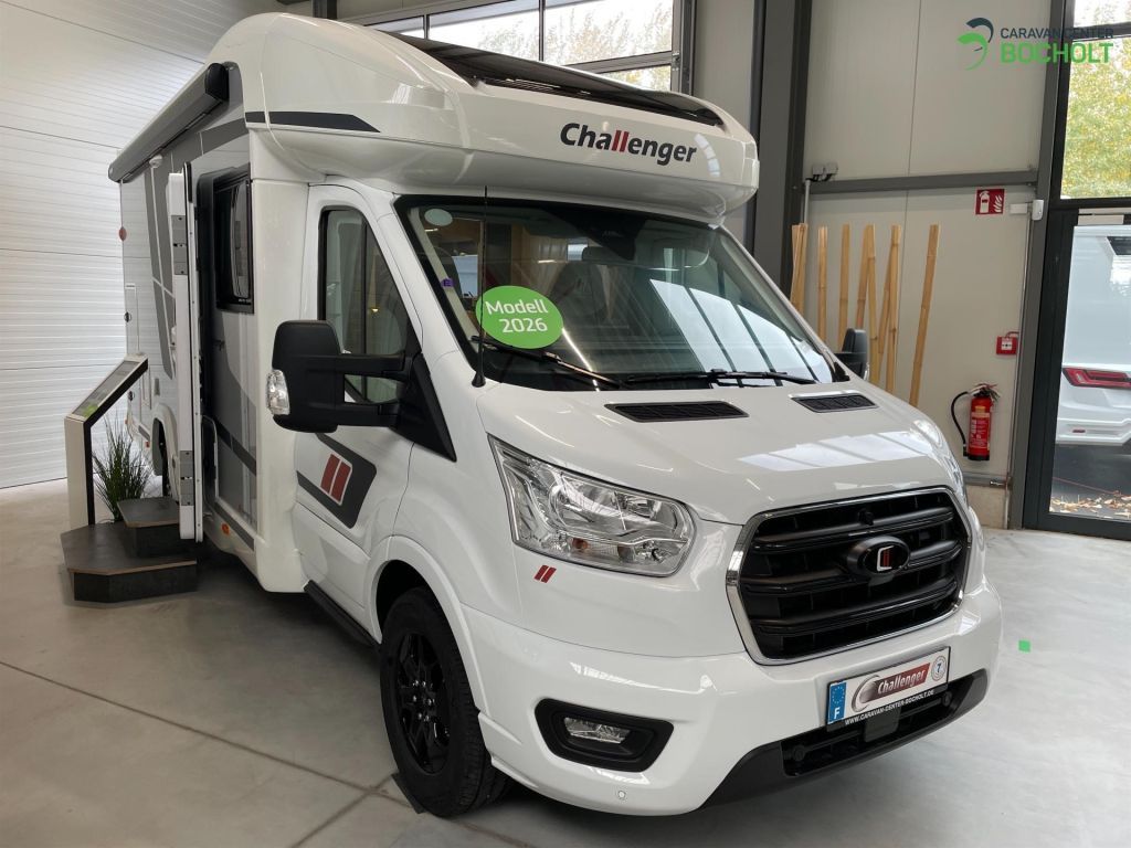 CHALLENGER Teilintegriert 270 Graphite Modell 2026 / Artic