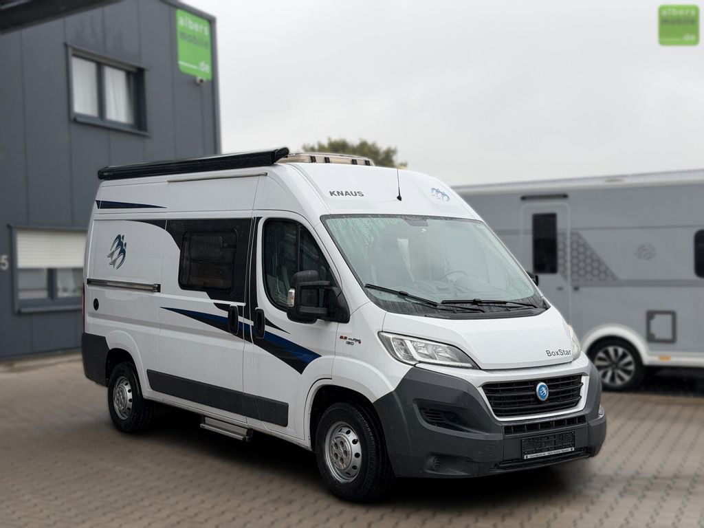 KNAUS BoxStar 540 Road AHK 2xSolar Markise Raumbad