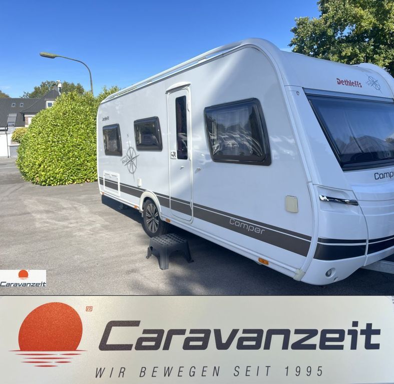 DETHLEFFS Camper 510 LE Rally Limitiertes Sondermodell Ral