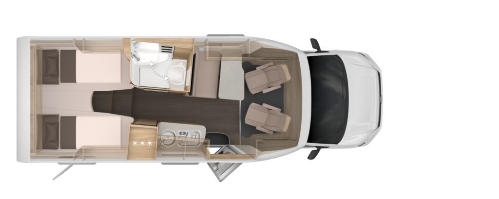 KNAUS Van TI Plus 650 MEG Platinum Selection 4 Motion