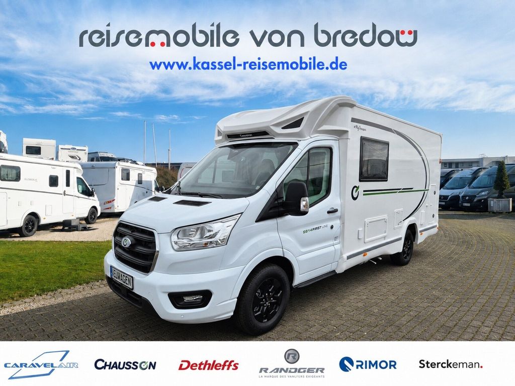 CHAUSSON Teilintegriert S614 First Line Zubehör Paket