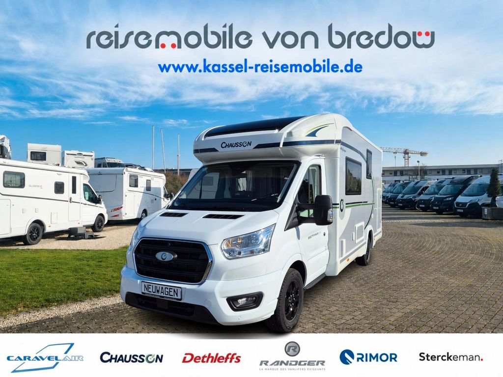 CHAUSSON Titanium Line 660 Winter/Solar/Markise